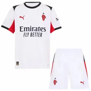 Trikot 2025 2026 - AC Mailand Kinder Trikot | trikotfussballshop