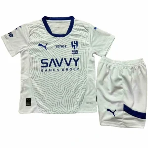 Trikot 2024 2025 - Al Hilal Trikot Kinder | trikotfussballshop