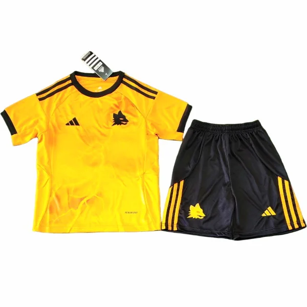 Trikot 2025 2026 - AS Rom Kinder Trikot | trikotfussballshop