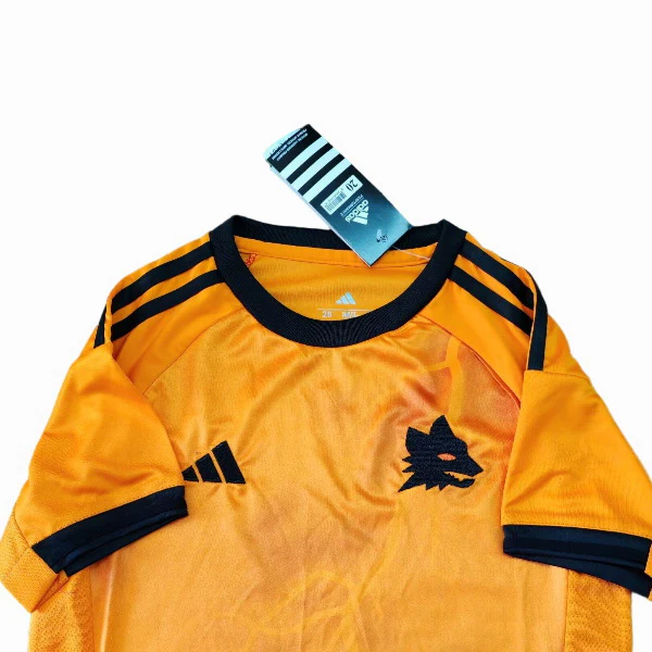 Trikot 2025 2026 - AS Rom Kinder Trikot | trikotfussballshop