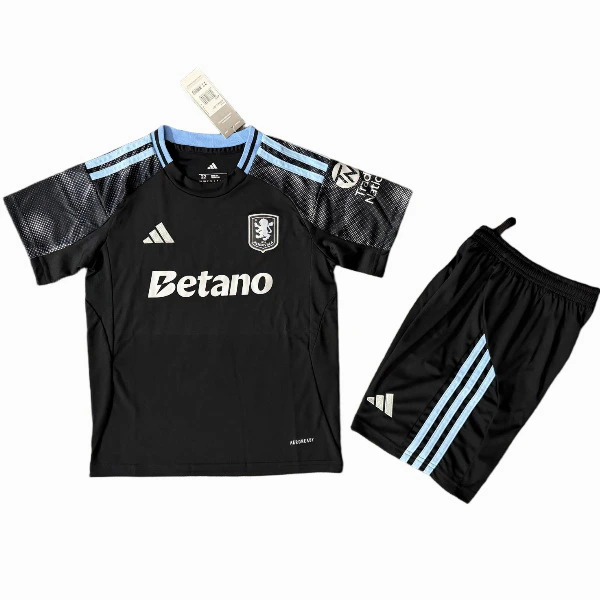 Trikot 2025 2026 - Aston Villa Kinder Trikot | trikotfussballshop