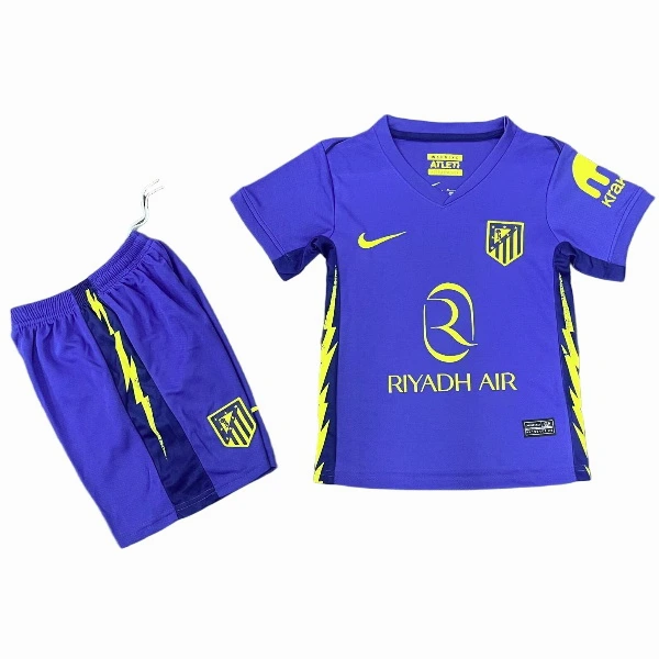 Trikot 2025 2026 - Atlético Madrid Trikot Kinder | trikotfussballshop
