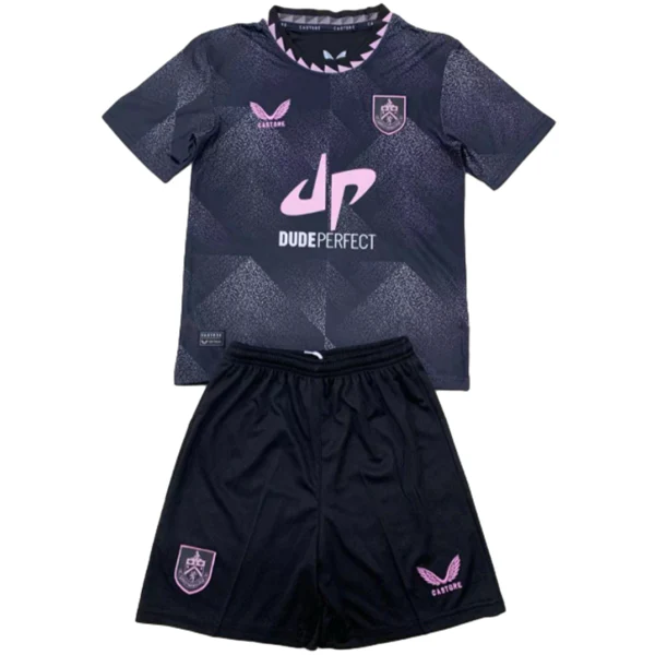 Trikot 2024 2025 - FC Burnley Kinder Trikot | trikotfussballshop