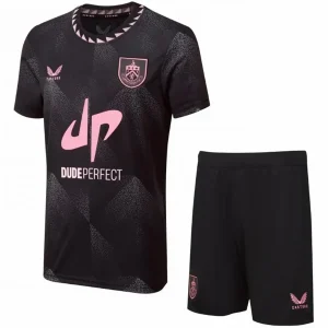 Trikot 2024 2025 - FC Burnley Kinder Trikot | trikotfussballshop
