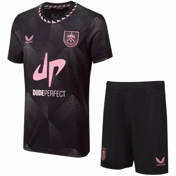 Trikot 2024 2025 - FC Burnley Kinder Trikot | trikotfussballshop