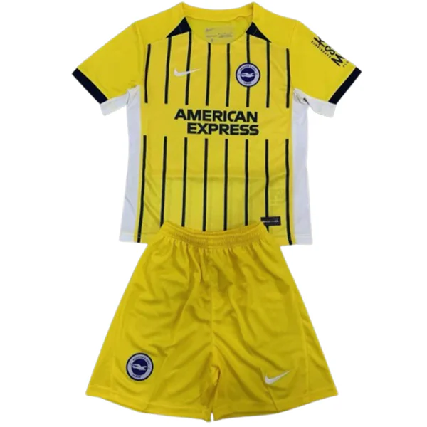 Trikot 2024 2025 - Brighton Hove Albion Trikot Kinder | trikotfussballshop