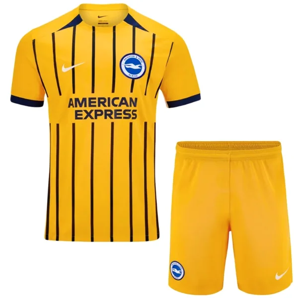 Trikot 2024 2025 - Brighton Hove Albion Trikot Kinder | trikotfussballshop