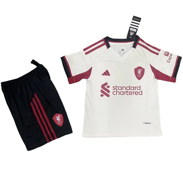 Trikot 2025 2026 - FC Liverpool Kinder Trikot 25/26 | trikotfussballshop