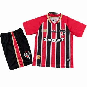 Trikot 2025 2026 - FC São Paulo Kinder Trikot 25/26 | trikotfussballshop