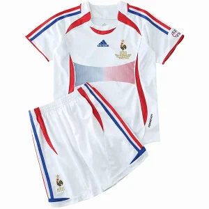 Trikot 2006 - Frankreich Trikot Kinder 25/26 | trikotfussballshop