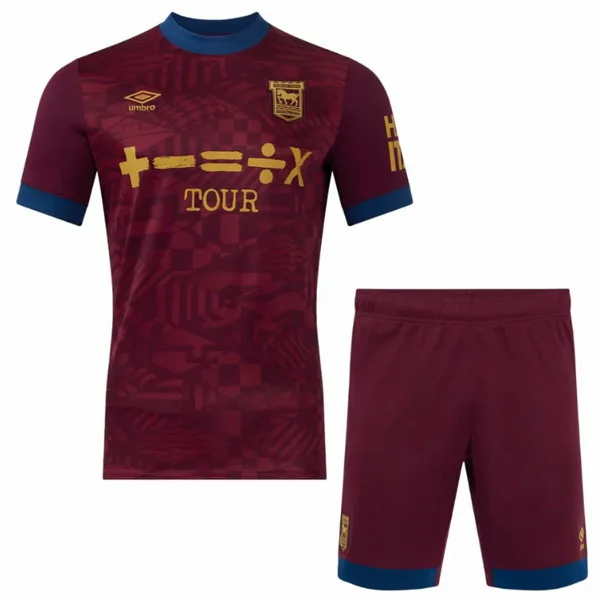 Trikot 2024 2025 - Ipswich Town Kinder Trikot | trikotfussballshop