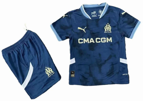 Trikot 2024 2025 - Marseille Kinder Trikot | trikotfussballshop
