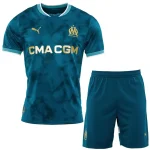 Trikot 2024 2025 - Marseille Kinder Trikot | trikotfussballshop