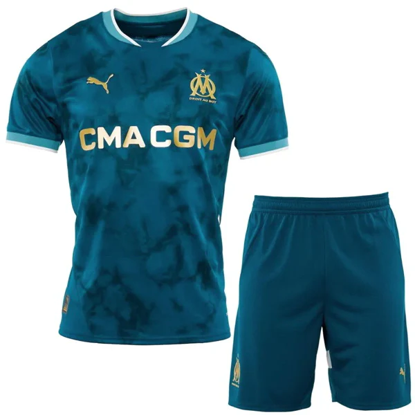 Trikot 2024 2025 - Marseille Kinder Trikot | trikotfussballshop