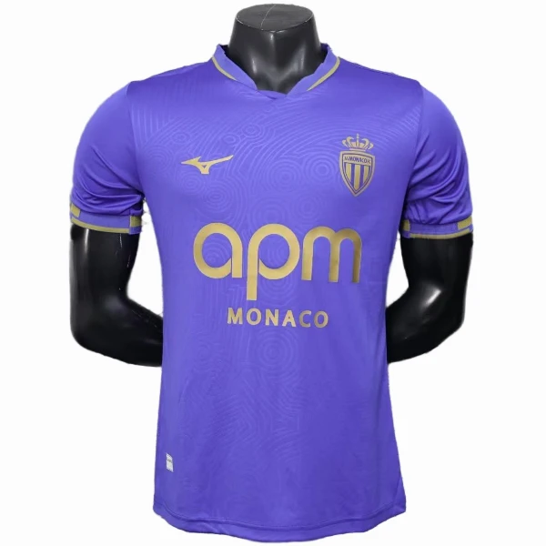 AS Monaco Trikot 2025 2026 - Trikot As Monaco 25 26 | trikotfussballshop