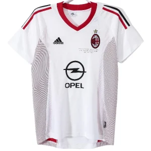 AC Mailand Retrowelle Trikot 2002 2003 | trikotfussballshop
