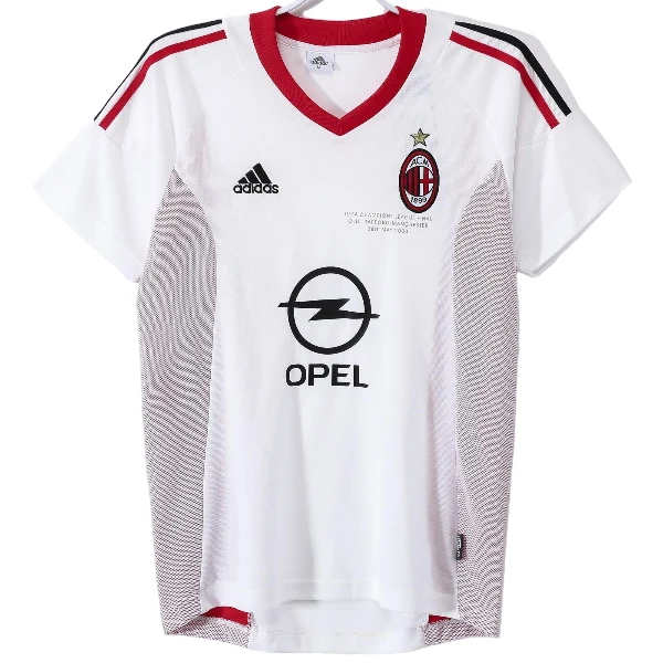 AC Mailand Retrowelle Trikot 2002 2003 | trikotfussballshop