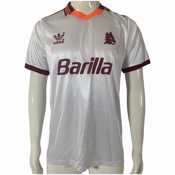 AS Rom Retrowelle Trikot - AS Rom Trikot Retrowelle | trikotfussballshop
