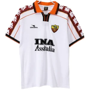 AS Rom Retrowelle Trikot - AS Rom Trikot Retrowelle | trikotfussballshop