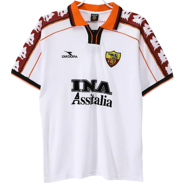 AS Rom Retrowelle Trikot - AS Rom Trikot Retrowelle | trikotfussballshop