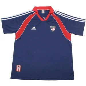 Athletic Bilbao Retrowelle Trikot 2000 - Athletic Bilbao Trikot Retrowelle | trikotfussballshop