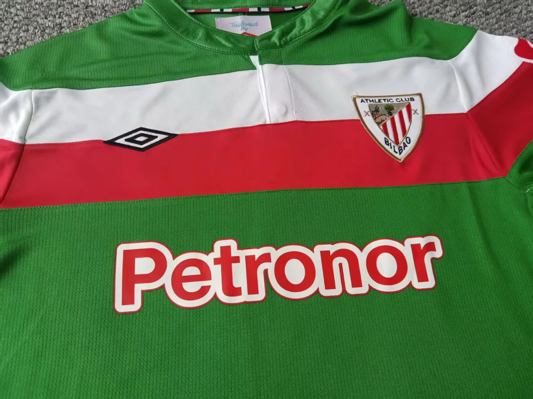 Athletic Bilbao Retrowelle Trikot 2011 2012 - Athletic Bilbao Trikot Retrowelle | trikotfussballshop