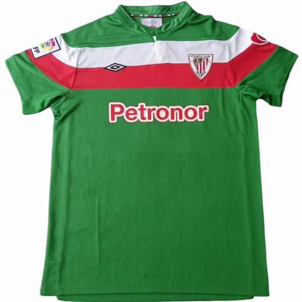 Athletic Bilbao Retrowelle Trikot 2011 2012 - Athletic Bilbao Trikot Retrowelle | trikotfussballshop