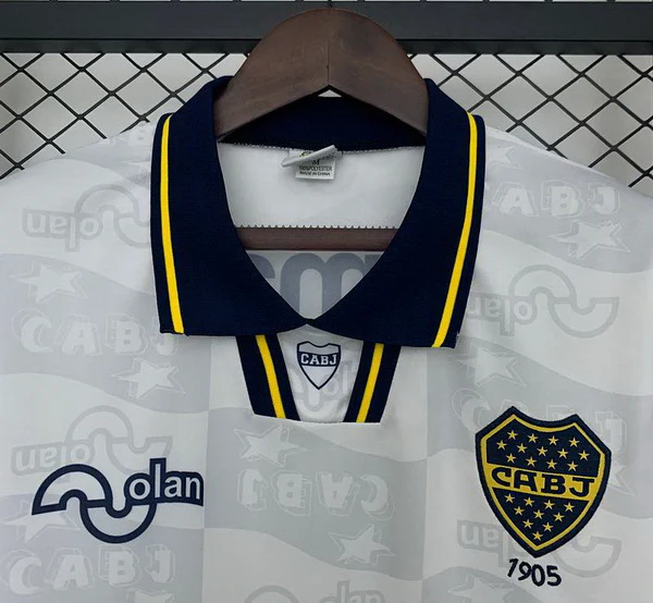 Boca Juniors Retrowelle Trikot | trikotfussballshop