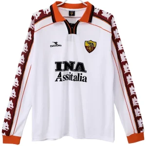AS Rom Retrowelle Trikot - AS Rom Trikot Retrowelle | trikotfussballshop