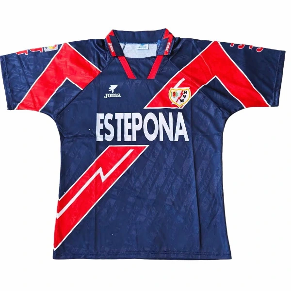 Rayo Vallecano Retrowelle Trikot - Rayo Vallecano Trikot Retrowelle | trikotfussballshop