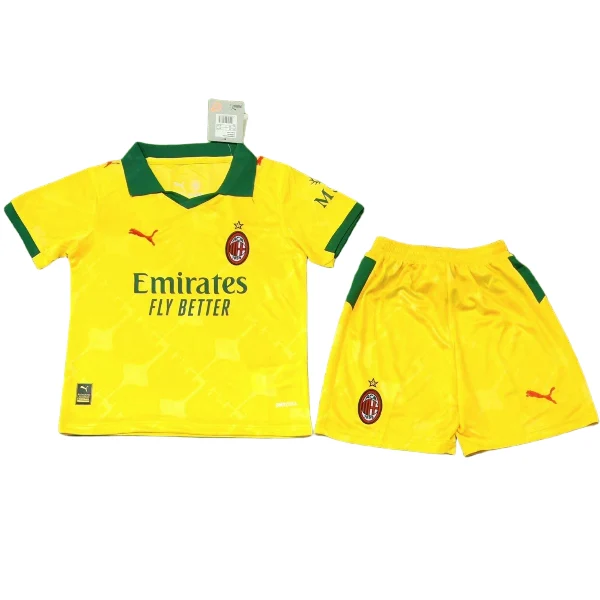 Trikot 2025 2026 - AC Mailand Kinder Trikot | trikotfussballshop
