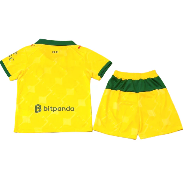 Trikot 2025 2026 - AC Mailand Kinder Trikot | trikotfussballshop