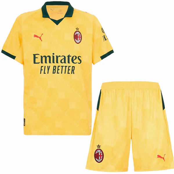 Trikot 2025 2026 - AC Mailand Kinder Trikot | trikotfussballshop