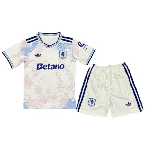 Trikot 2025 2026 - Aston Villa Kinder Trikot | trikotfussballshop