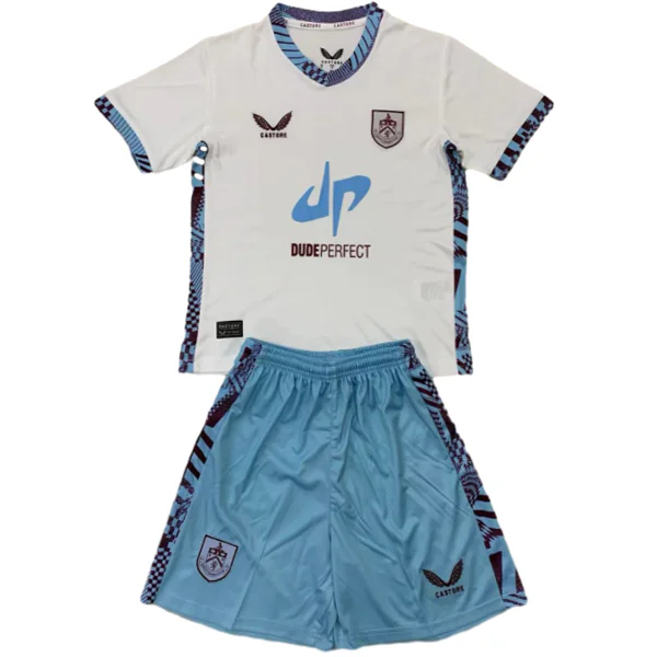 Trikot 2024 2025 - FC Burnley Kinder Trikot | trikotfussballshop