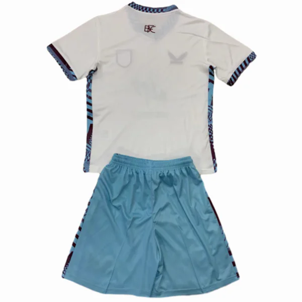 Trikot 2024 2025 - FC Burnley Kinder Trikot | trikotfussballshop