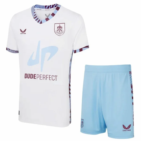 Trikot 2024 2025 - FC Burnley Kinder Trikot | trikotfussballshop