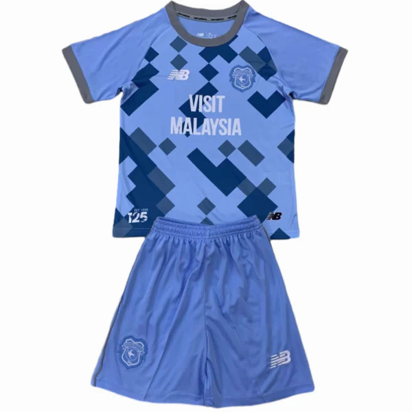 Trikot 2024 2025 - Cardiff City Kinder Trikot | trikotfussballshop