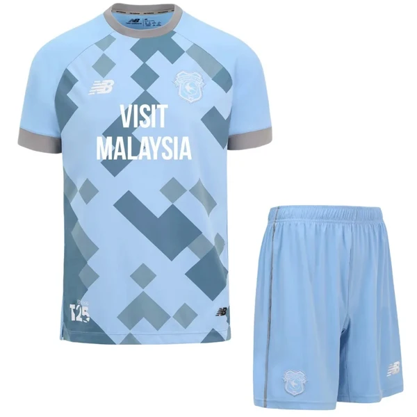 Trikot 2024 2025 - Cardiff City Kinder Trikot | trikotfussballshop