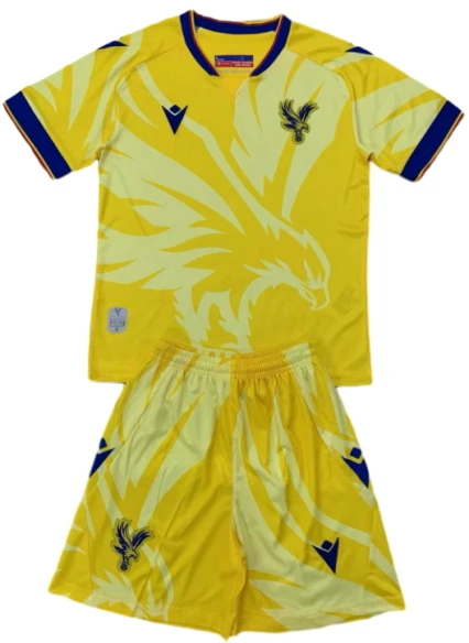 Trikot 2024 2025 - Crystal Palace Kinder Trikot 2025/2026 | trikotfussballshop