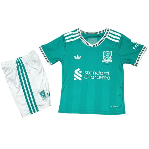 Trikot 2025 2026 - FC Liverpool Kinder Trikot 25/26 | trikotfussballshop