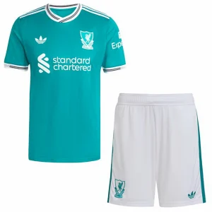 Trikot 2025 2026 - FC Liverpool Kinder Trikot 25/26 | trikotfussballshop