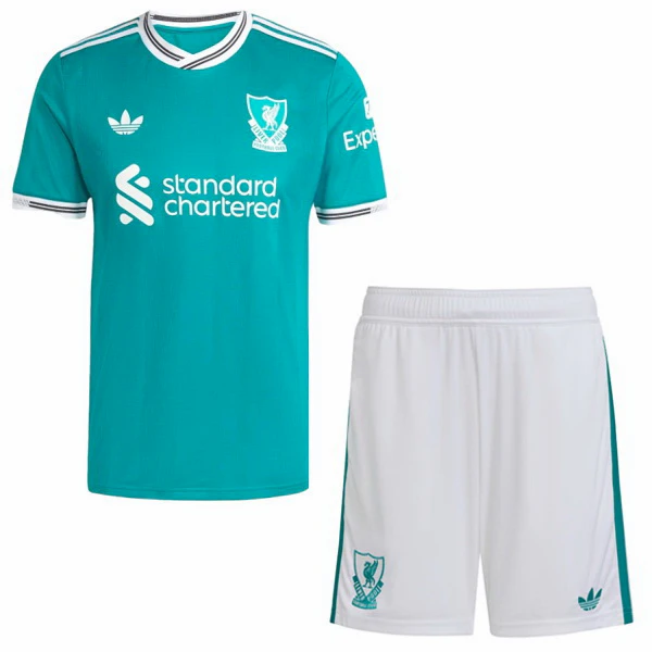 Trikot 2025 2026 - FC Liverpool Kinder Trikot 25/26 | trikotfussballshop