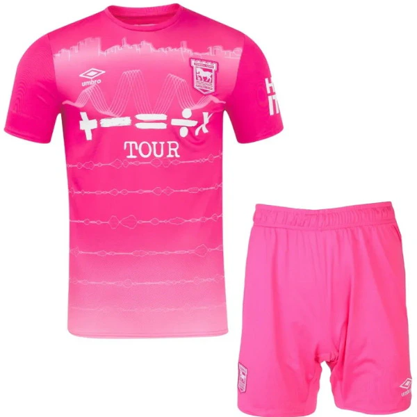 Trikot 2024 2025 - Ipswich Town Kinder Trikot | trikotfussballshop