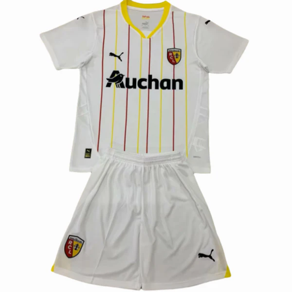 Trikot 2024 2025 - RC Lens Trikot Kinder 2025/2026 | trikotfussballshop