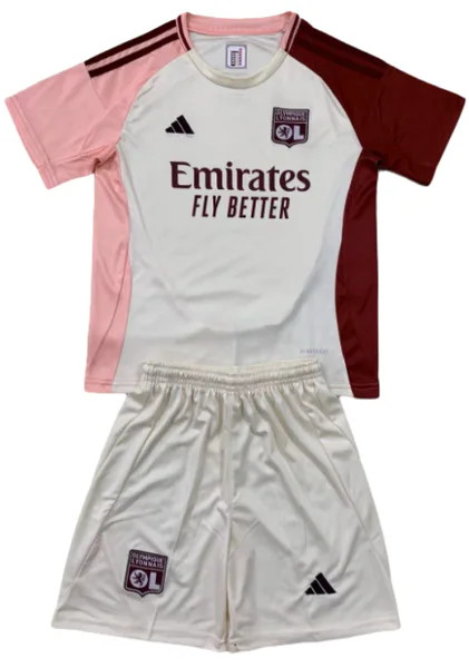 Lyon Trikot 2024 2025 - Trikot Lyon Jule Brand | trikotfussballshop