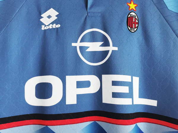 AC Mailand Retrowelle Trikot | trikotfussballshop