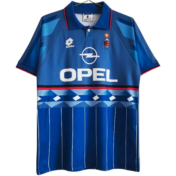 AC Mailand Retrowelle Trikot | trikotfussballshop