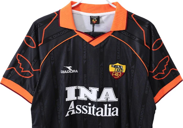 AS Rom Retrowelle Trikot 2000 - AS Rom Trikot Retrowelle | trikotfussballshop
