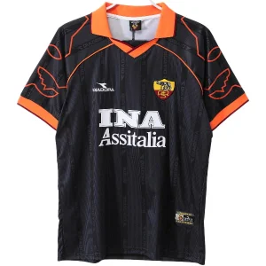 AS Rom Retrowelle Trikot 2000 - AS Rom Trikot Retrowelle | trikotfussballshop